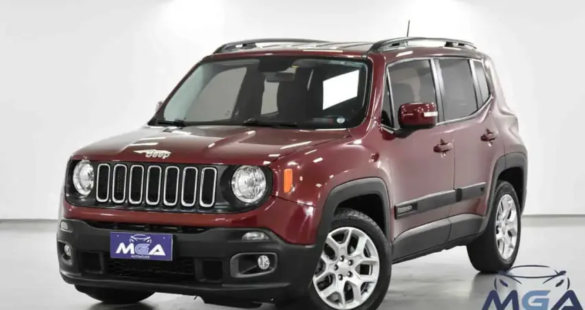 Jeep Renegade 2017 1.8 16v flex longitude 4p automático