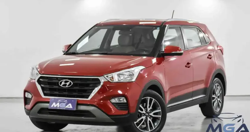 Hyundai Creta 2019 1.6 16v flex pulse plus automático