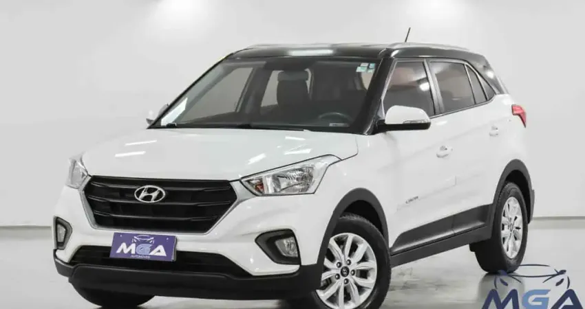 Hyundai Creta 2021 1.6 16v flex action automático