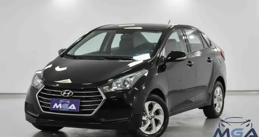 Hyundai Hb20s 2017 1.6 comfort plus 16v flex 4p automático