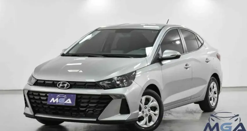 Hyundai Hb20s 2023 1.0 12v flex comfort manual