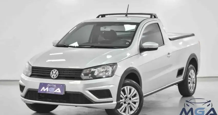 Volkswagen Saveiro 2020 1.6 msi trendline cs 8v flex 2p manual