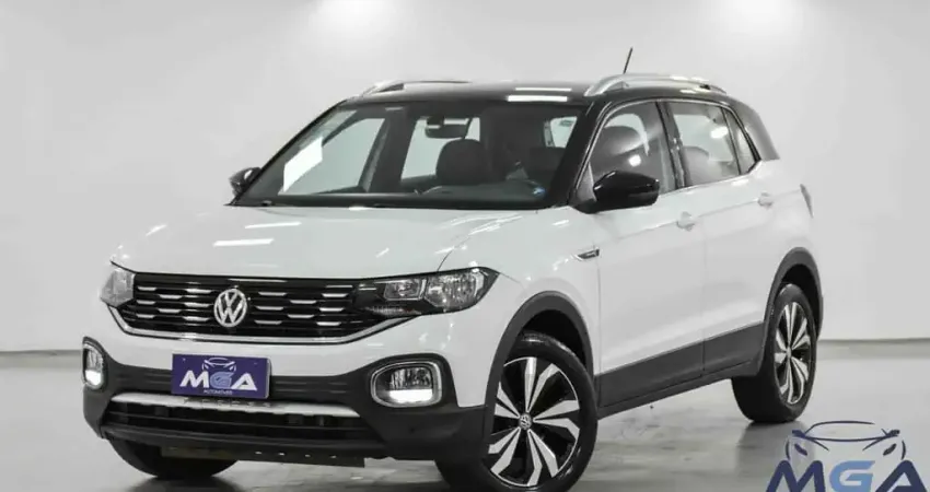 Volkswagen T-cross 2021 1.4 250 tsi total flex highline automático