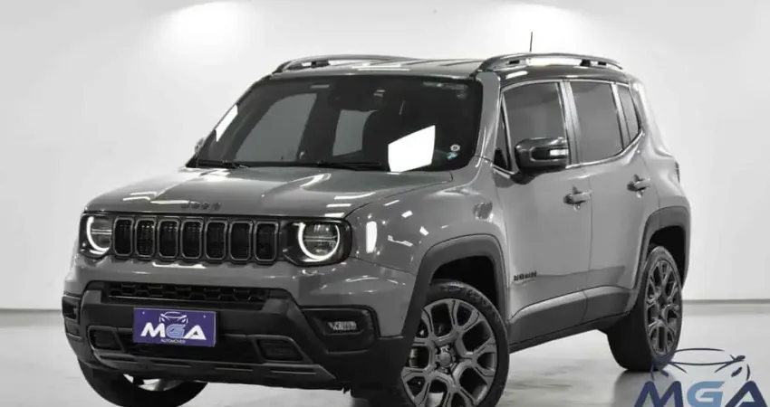 Jeep Renegade 2022 1.3 t270 turbo flex s 4x4 at9