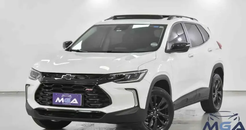 Chevrolet Tracker 2024 1.2 turbo flex rs automático