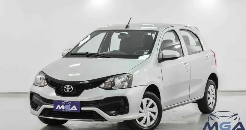 Toyota Etios 2020 1.3 x 16v flex 4p manual