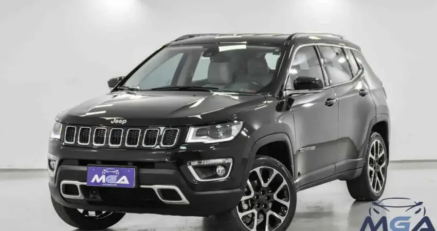 Jeep Compass 2018 2.0 16v diesel limited 4x4 automático