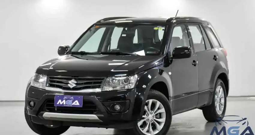 Suzuki Grand vitara 2015 2.0 4x2 16v gasolina 4p automático