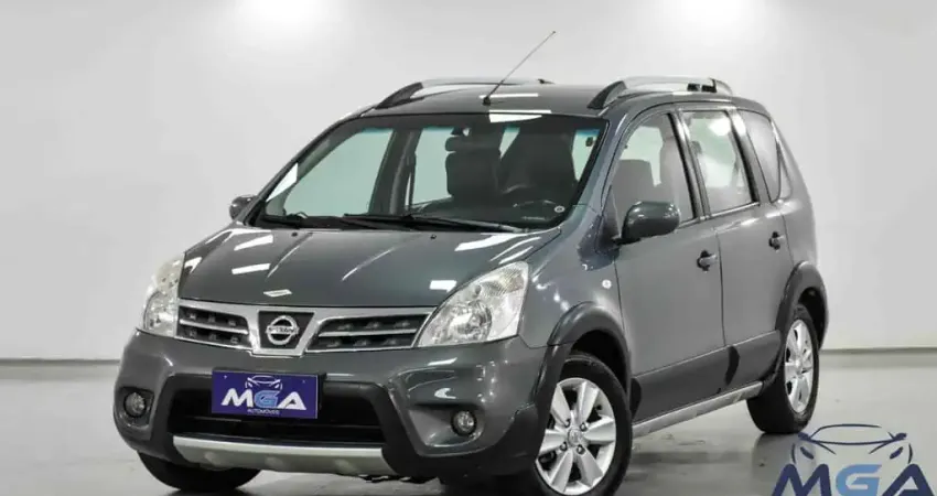 Nissan Livina 2014 1.8 sl x-gear 16v flex 4p automático