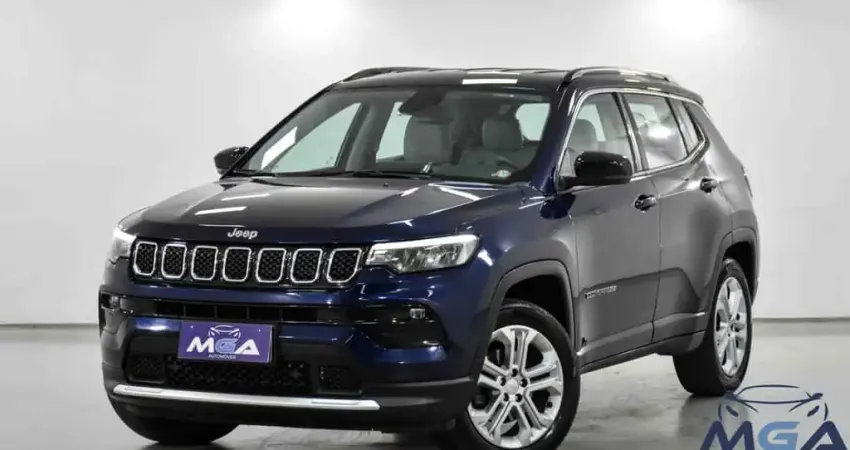 Jeep Compass 2022 1.3 t270 turbo flex longitude at6