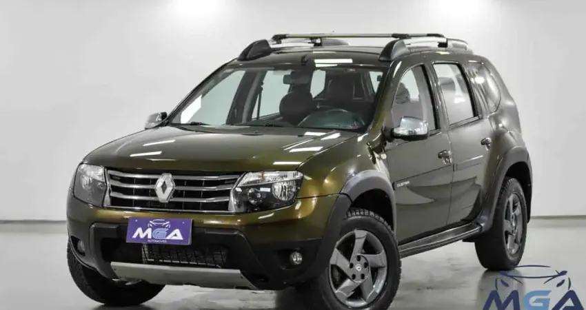 Renault Duster 2013 2.0 dynamique 4x4 16v flex 4p manual