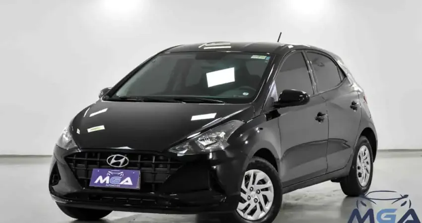 Hyundai Hb20 2021 1.0 12v flex sense manual