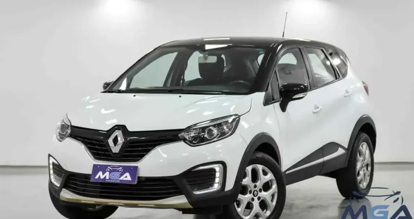 Renault Captur 2018 1.6 16v sce flex zen x-tronic