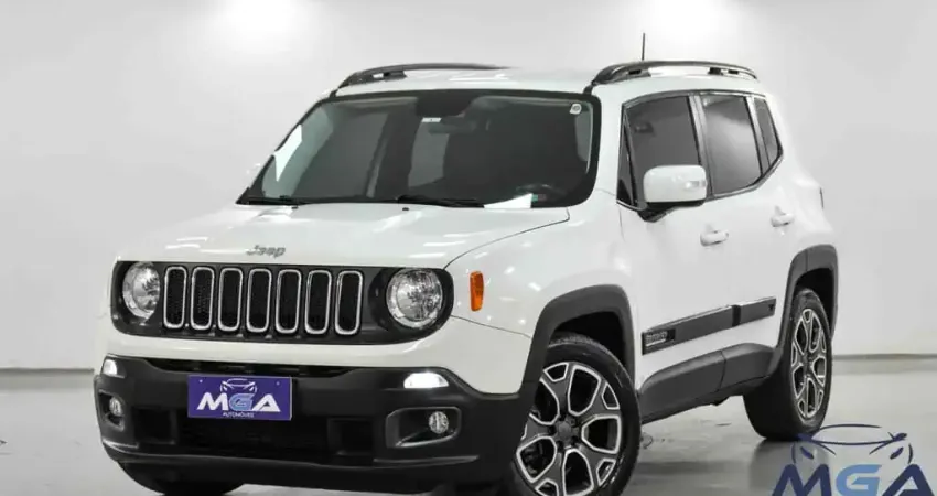 Jeep Renegade 2018 1.8 16v flex longitude 4p automático