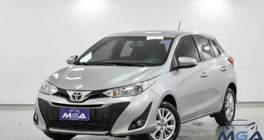 Toyota Yaris 2019 1.3 16v flex xl multidrive