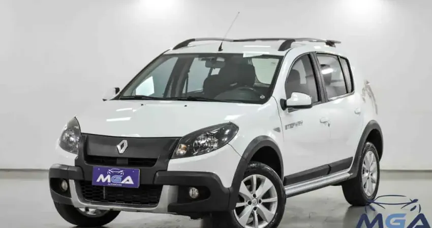 Renault Sandero 2014 1.6 stepway 8v flex 4p manual