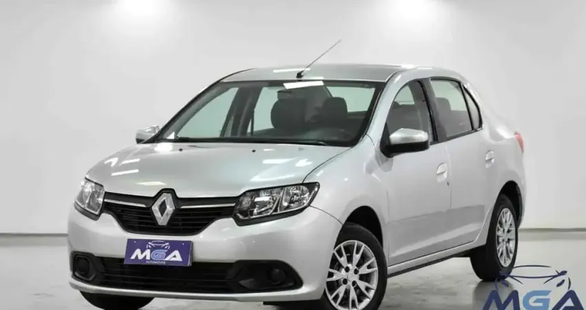Renault Logan 2015 1.6 expression 8v flex 4p manual