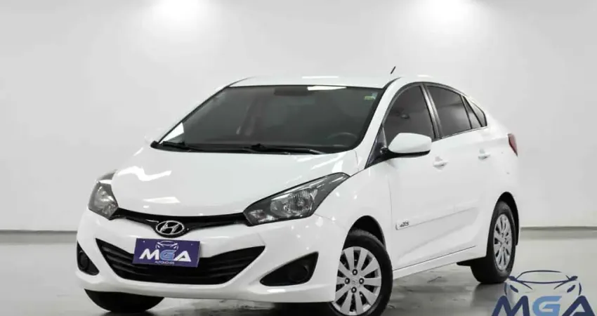 Hyundai Hb20s 2014 1.6 comfort plus 16v flex 4p manual
