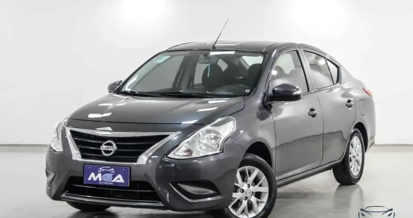 Nissan Versa 2019 1.6 16v flexstart sv 4p manual