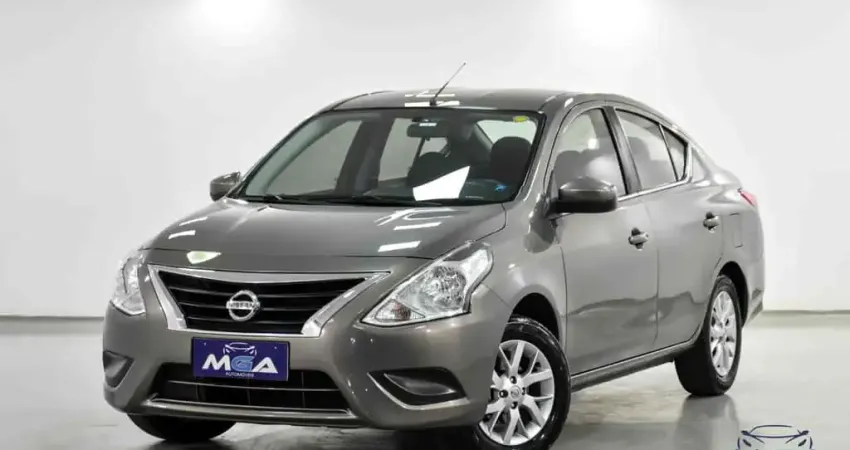 Nissan Versa 2018 1.6 16v flex sv 4p xtronic