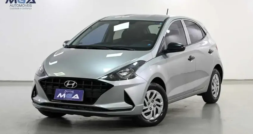 Hyundai Hb20 2022 1.0 12v flex sense manual