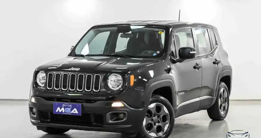Jeep Renegade 2016 1.8 16v flex sport 4p manual