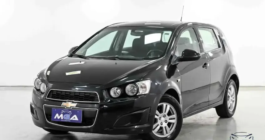 Chevrolet Sonic 2013 1.6 lt 16v flex 4p manual