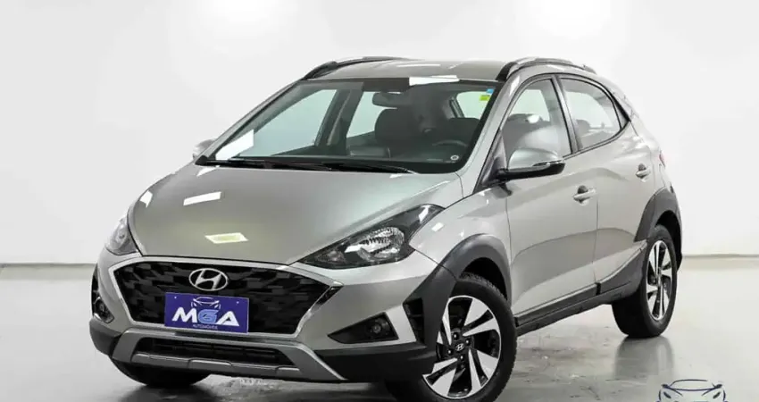 Hyundai Hb20x 2021 1.6 16v flex vision manual