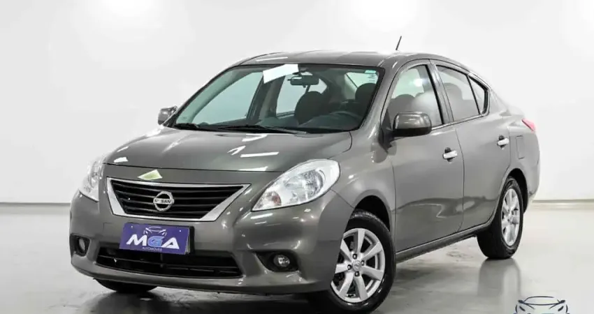Nissan Versa 2012 1.6 sl 16v flex 4p manual
