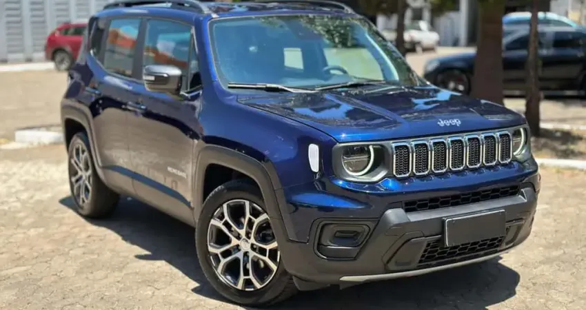 JEEP RENEGADE LONGITUDE T270 1.3 TB 4X2 FLEX AUT 2023