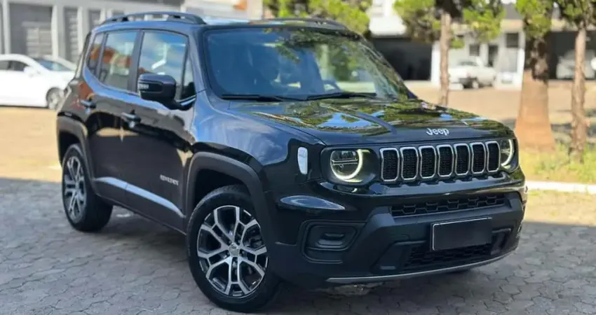 JEEP RENEGADE LONGITUDE T270 1.3 TB 4X2 FLEX AUT 2024