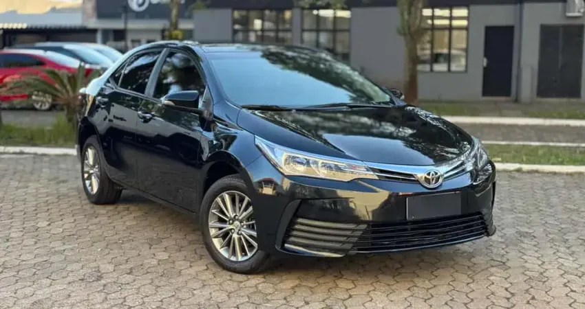 TOYOTA COROLLA 1.8 GLI UPPER 16V FLEX 4P AUTOMÁTICO 2019