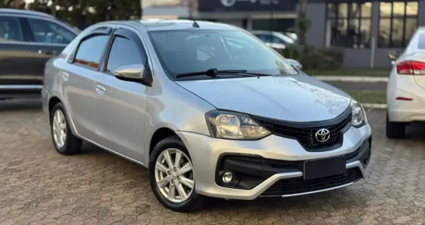 TOYOTA ETIOS SD XPLUS AT 2020