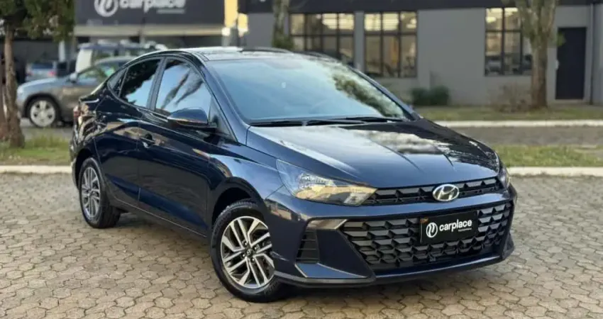 HYUNDAI HB20S LIMITED 1.0 FLEX 12V MEC 2024