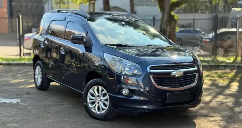 CHEVROLET SPIN 1.8 AT LTZ 2018
