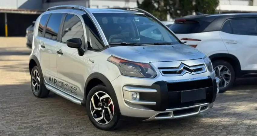 CITROEN C3 AIRCROSS GLX 1.6 16V FLEX 2014