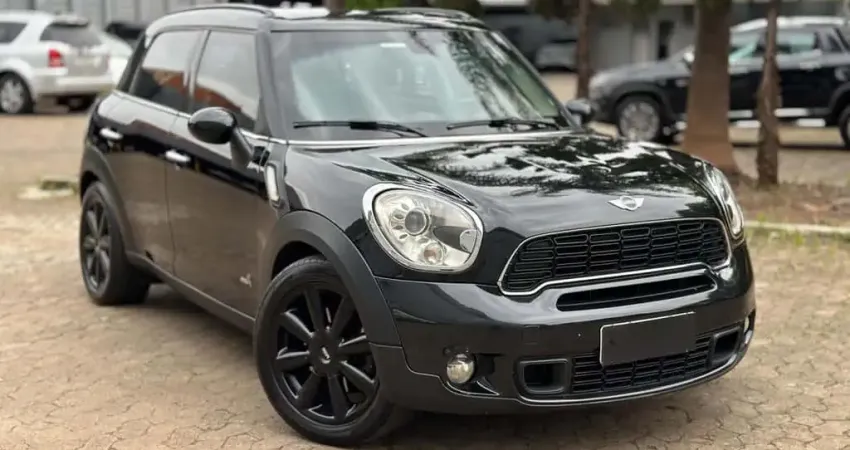 MINI COOPERSCYMAN ALL4 2012