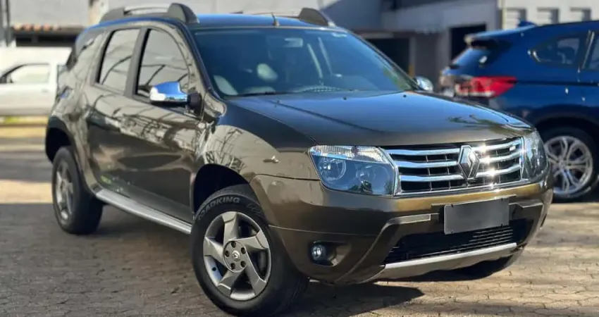 RENAULT DUSTER 1.6 TECHROAD 4X2 16V FLEX 4P MANUAL 2014