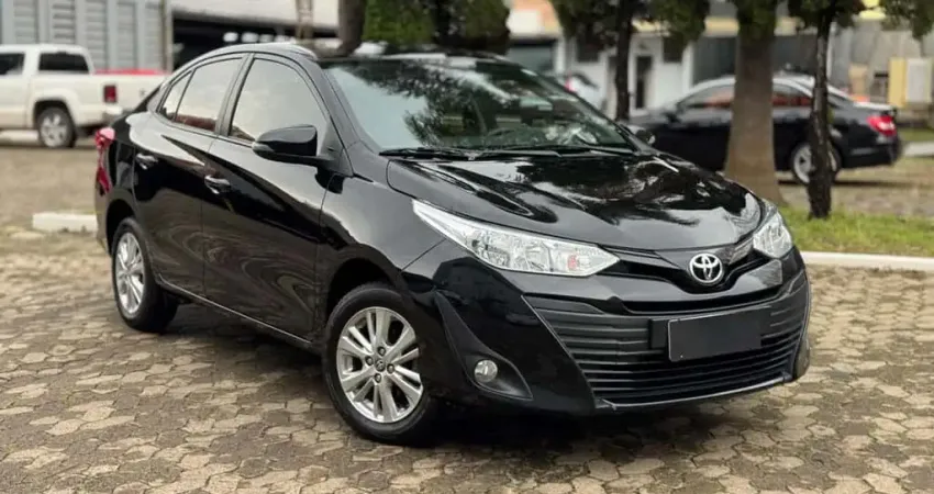 TOYOTA YARIS 1.5 16V FLEX SEDAN XL LIVE MANUAL 2019
