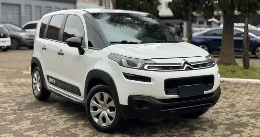 CITROEN AIRCROSS 1.6 START 8V FLEX MANUAL 2020