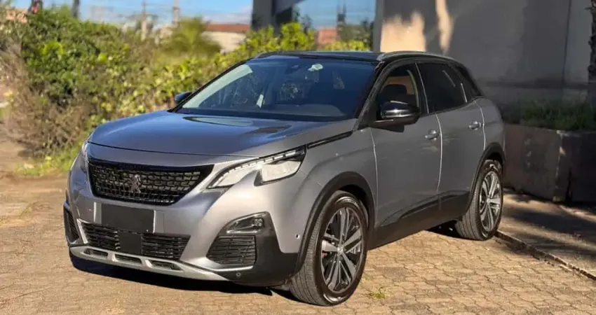 PEUGEOT 3008GRIFFE THP 2019