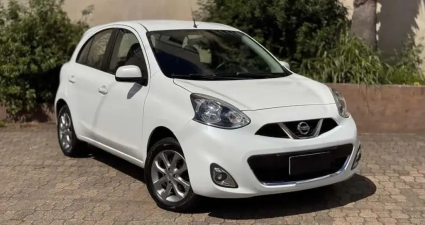NISSAN MARCH 1.0 4P FLEX 2015