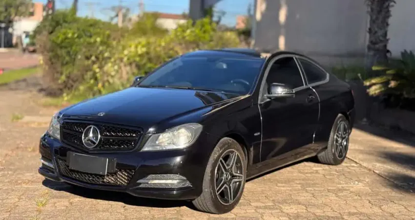 MERCEDES-BENZ C 180 1.8T 16V CGI COUPE 2012