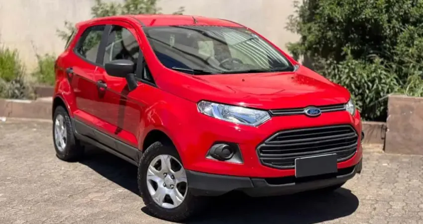 FORD ECOSPORT S 1.6 16V FLEX 5P 2013