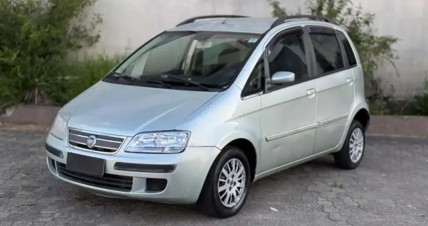 FIAT IDEA ELX 1.8 FLEX 2007