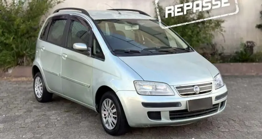 FIAT IDEA ELX 1.8 FLEX 2007