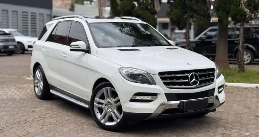 MERCEDES-BENZ ML 350 3.0 BLUETEC SPORT CDI 4X4 V6 DIESEL 2015