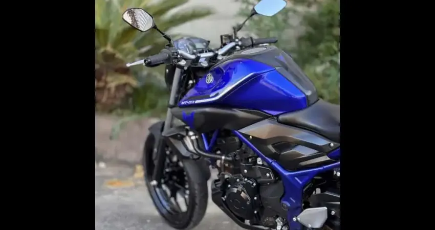 YAMAHA MT-03 321/ABS 2018