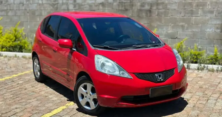 HONDA FIT 1.5 LX 16V FLEX 4P MANUAL 2009