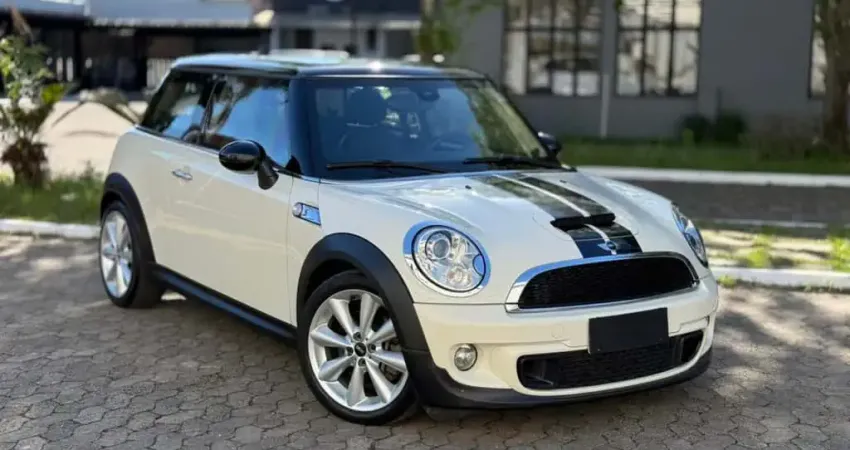 MINI COOPER-S 1.6 16V TB 2P 2011